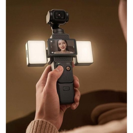 Lámpara LED Magnética Ulanzi LM06 para DJI Osmo Pocket 3/4