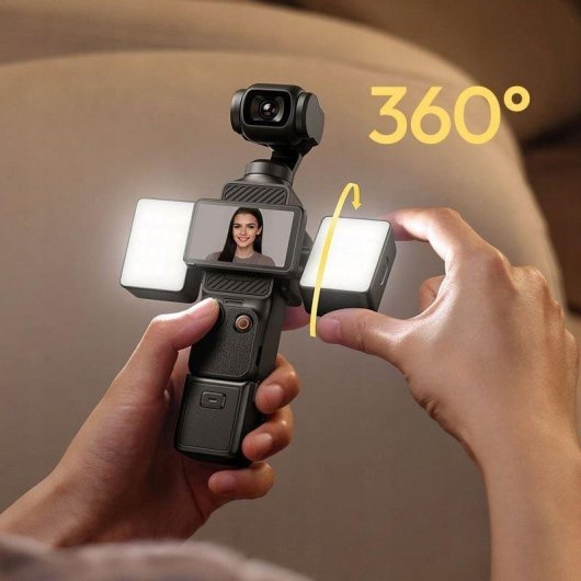 Lámpara LED Magnética Ulanzi LM06 para DJI Osmo Pocket 3/4