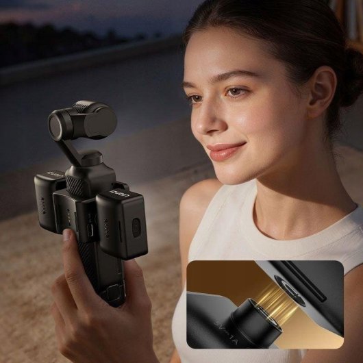Lámpara LED Magnética Ulanzi LM06 para DJI Osmo Pocket 3/4