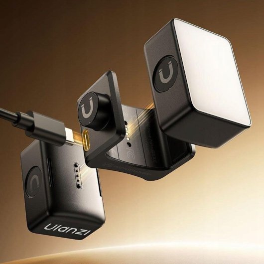 Lámpara LED Magnética Ulanzi LM06 para DJI Osmo Pocket 3/4