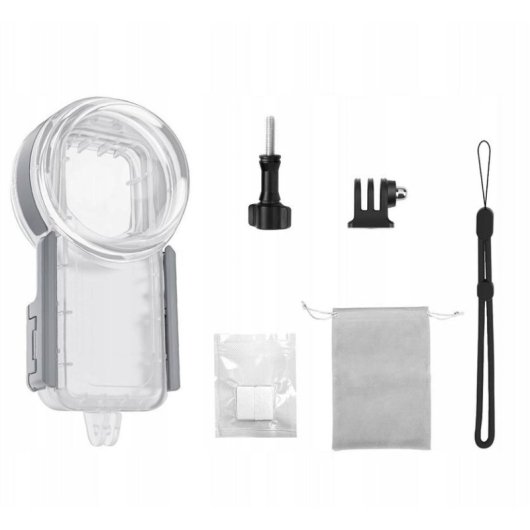 Funda Sumergible Puluz PU1206T Insta360 X5 360° 50m