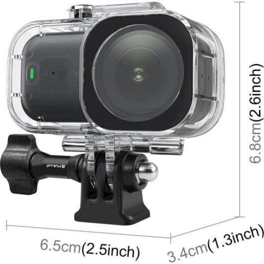 Estuche Acuático Puluz PU1085T DJI Osmo Nano 45 metros
