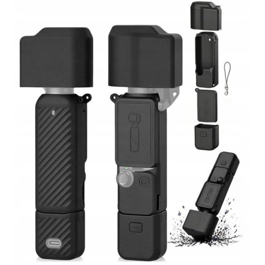 Fundas de protección Puluz para DJI Osmo Pocket 4 4 en 1