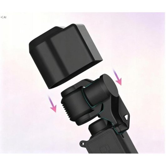 Fundas de protección Puluz para DJI Osmo Pocket 4 4 en 1