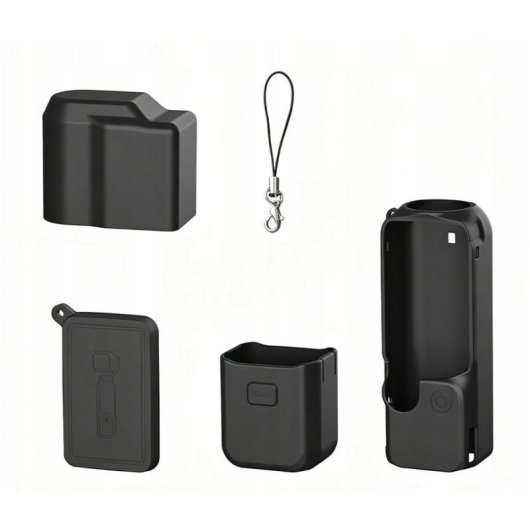 Fundas de protección Puluz para DJI Osmo Pocket 4 4 en 1