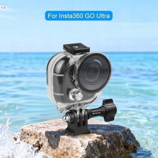 Funda impermeable Puluz PU1086T para Insta360 GO Ultra 50m