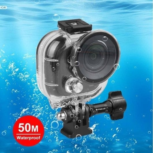 Funda impermeable Puluz PU1086T para Insta360 GO Ultra 50m