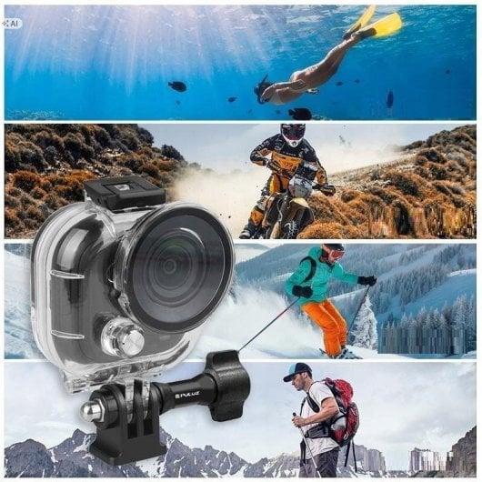 Funda impermeable Puluz PU1086T para Insta360 GO Ultra 50m