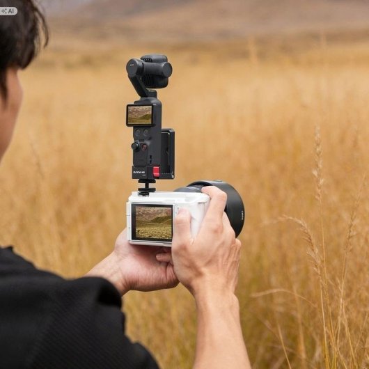 Soporte magnético SunnyLife para DJI Osmo Pocket 4P/4/3