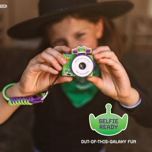 Appareil photo numerique enfant Kiimento Model A 48 MP Buzz Astral