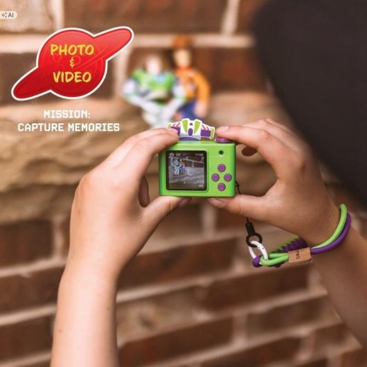 Appareil photo numerique enfant Kiimento Model A 48 MP Buzz Astral