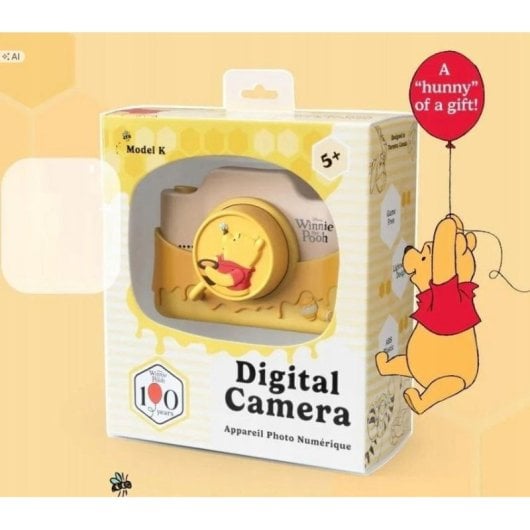 Cámara Compacta 4CV Mobile SB12014 5MP Pantalla 3" Selfie Disney