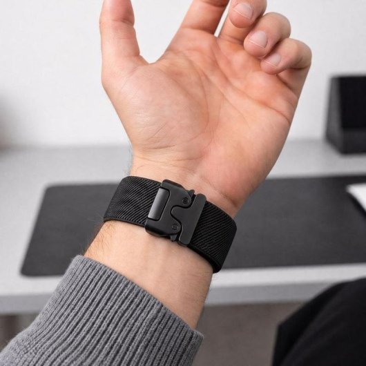 Armband Nylon Clasp Tech-Protect Samsung Galaxy Watch Ultra 47 mm