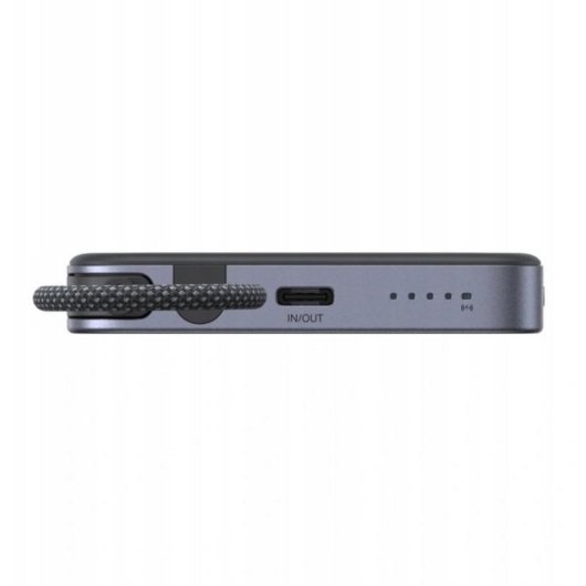 Power Bank Ugreen 10000 mAh 30 W Carga Sem Fios Cinzento