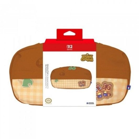Custodia Hori Adventure Pack Wood Brown Nintendo Switch 2