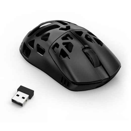 Ratón Redragon Prism M977 Sensor 26000 DPI 3 Modos Conectividad Negro