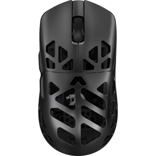 Ratón Redragon Prism M977 Sensor 26000 DPI 3 Modos Conectividad Negro