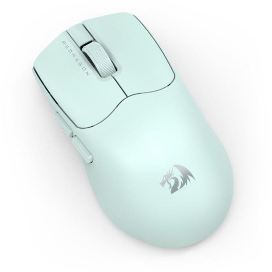 Ratón Redragon Axion M933 Conectividad Dual 45000 DPI Azul 5 Botones