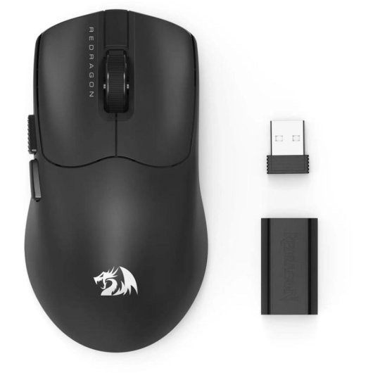 Ratón Redragon Axion M933 Conectividad Dual 45000 DPI Azul 5 Botones