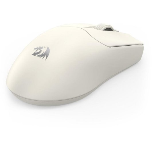 Ratón Redragon Axion M933 Conectividad Triple 45000 DPI Blanco 5 Botones