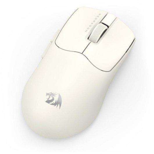 Ratón Redragon Axion M933 Conectividad Triple 45000 DPI Blanco 5 Botones