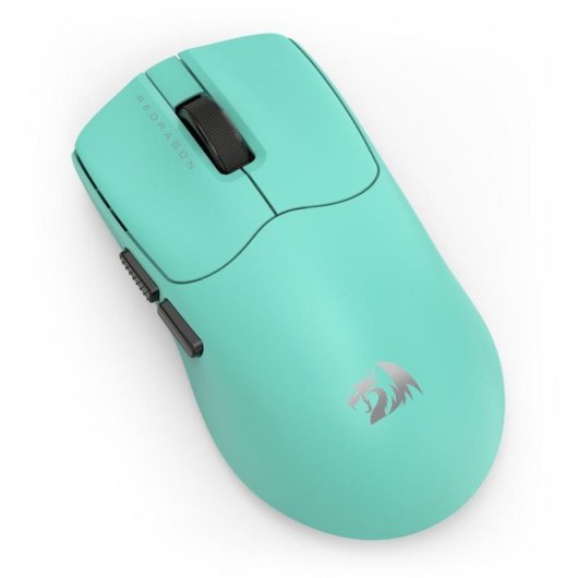 Ratón Redragon Axion M933TF-ULT Inalámbrico 45000 DPI Turquesa 5 Botones