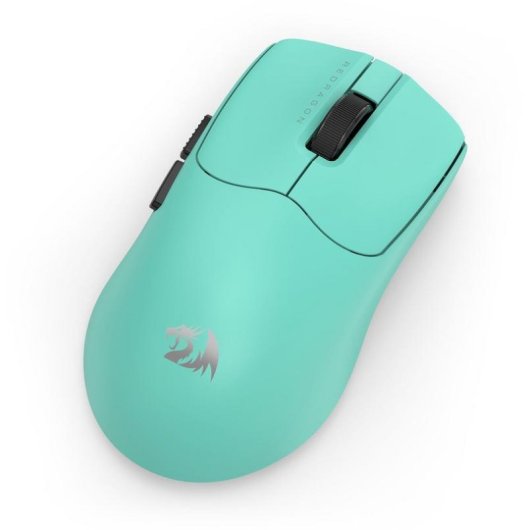 Ratón Redragon Axion M933TF-ULT Inalámbrico 45000 DPI Turquesa 5 Botones
