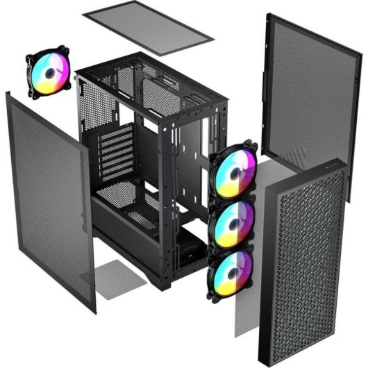 Case PC Logic Concept Dart Pro ARGB Midi