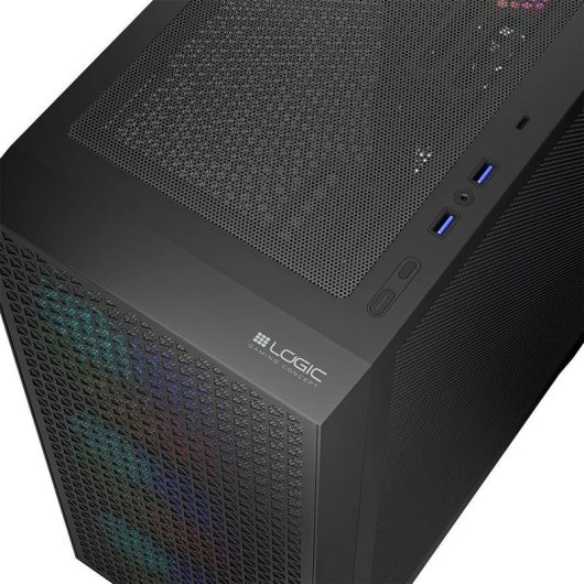 Case PC Logic Concept Dart Pro ARGB Midi