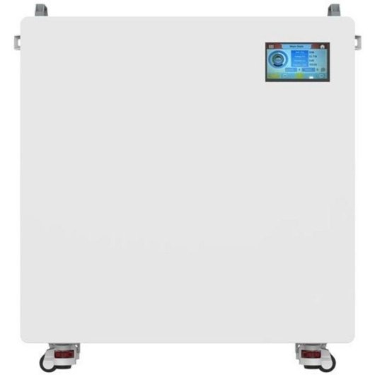 Estación de energía Azo BS-30K-48 30000Wh Batería LiFePO4 Pantalla LCD 3 puertos comunicación