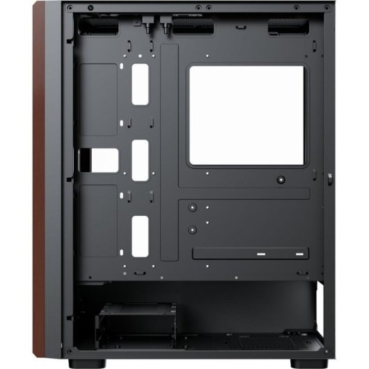 Case PC PREYON Nest Timber Mid Tower ATX Vetro ARGB