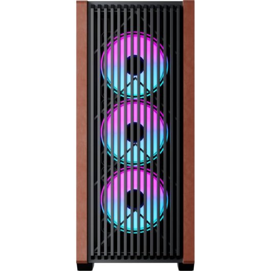 Case PC PREYON Nest Timber Mid Tower ATX Vetro ARGB