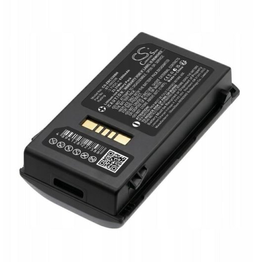 Batería de repuesto Cameron Sino para terminales Zebra MC330/MC3300 6300 mAh