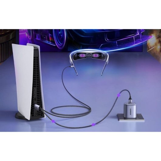 Adaptador HDMI para USB-C Ugreen CM773 4K60Hz
