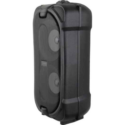 Colunas Esperanza Bluetooth 10W com USB, microSD e LED RGB