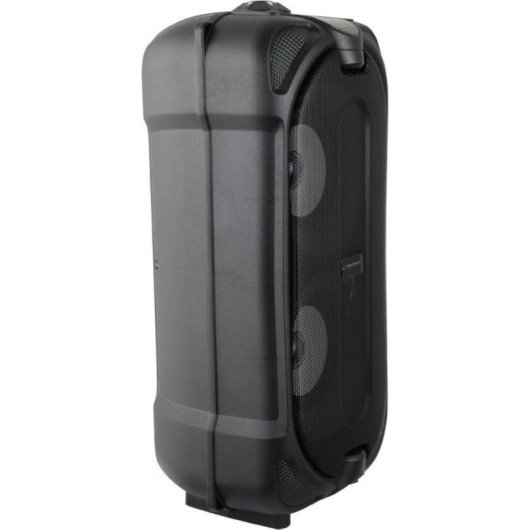 Colunas Esperanza Bluetooth 10W com USB, microSD e LED RGB
