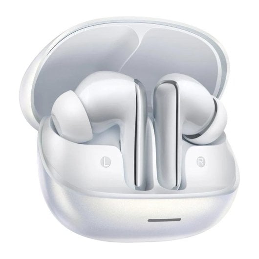 Auriculares QCY MeloBuds N65 sans fil Bluetooth 6.0 ANC adaptatif IPX5 Blanc