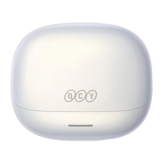Auriculares QCY MeloBuds N65 sans fil Bluetooth 6.0 ANC adaptatif IPX5 Blanc