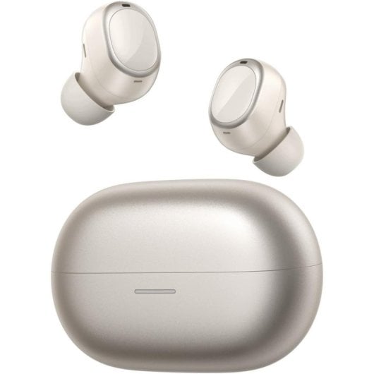 Auricolari QCY MeloBuds A30 wireless Bluetooth con cancellazione rumore e IPX5 oro