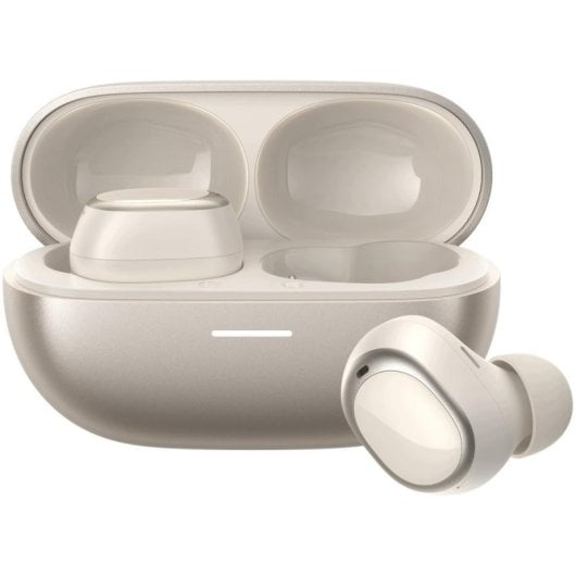 Auricolari QCY MeloBuds A30 wireless Bluetooth con cancellazione rumore e IPX5 oro