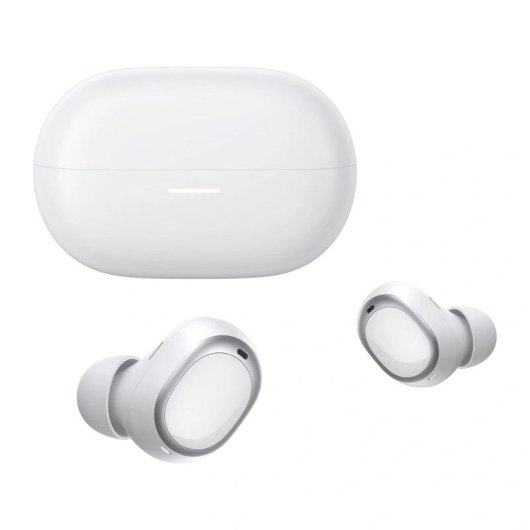 Auriculares QCY MeloBuds A30 sans fil Bluetooth 6.0 avec ANC, micro et IPX5 blanc