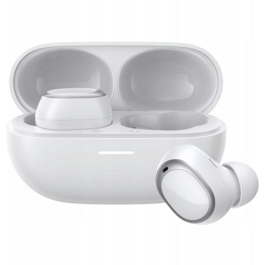Auriculares QCY MeloBuds A30 sans fil Bluetooth 6.0 avec ANC, micro et IPX5 blanc
