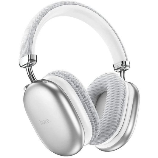Auriculares Hoco W35 Max Joy sans fil Bluetooth microSD micro Argent