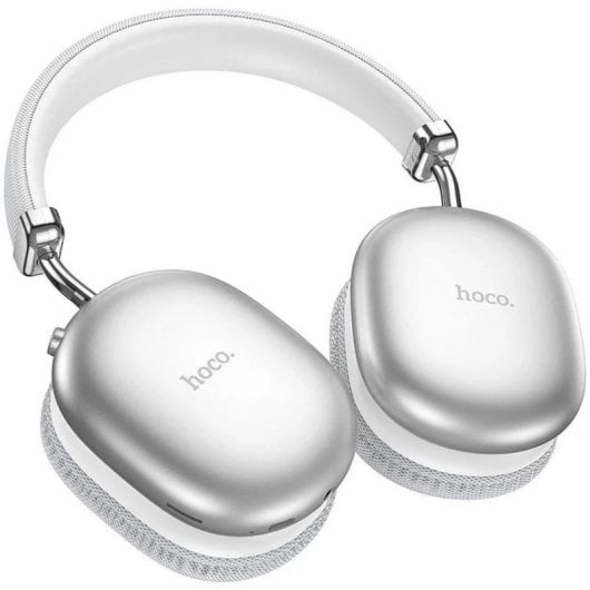 Auriculares Hoco W35 Max Joy sans fil Bluetooth microSD micro Argent