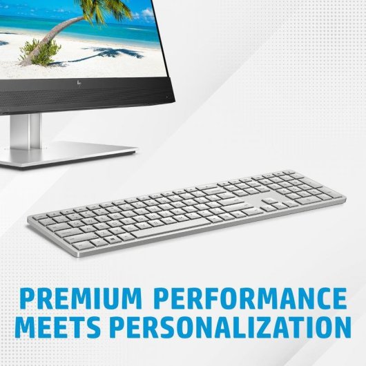 Tastatur HP 970 kabellos Bluetooth programmierbar mit intelligentem Hintergrundlicht
