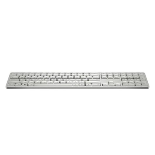 Tastatur HP 970 kabellos Bluetooth programmierbar mit intelligentem Hintergrundlicht