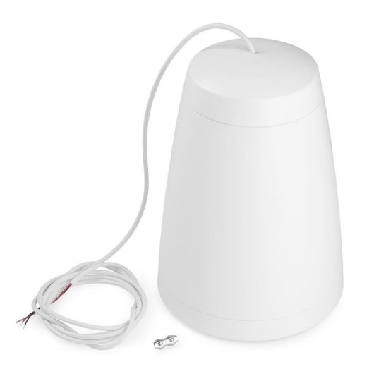Altavoces Power Dynamics 2 vías inalámbricos 50 W blancos para techo