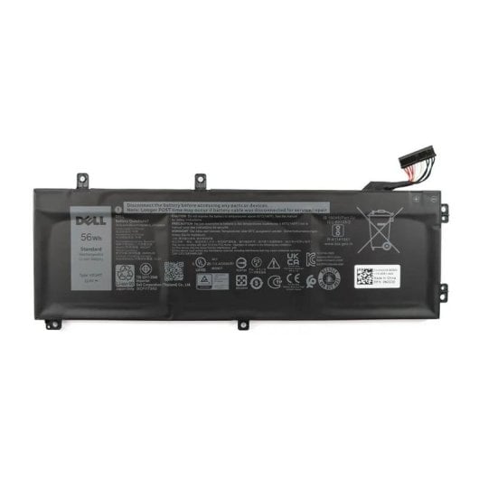 Batería Recargable Dell 68 Wh Ión de litio 15.2 V