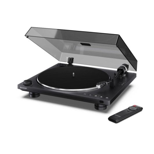 Giradischi Sharp RP-TT100 Automatico Bluetooth 5.4 USB-C Nero