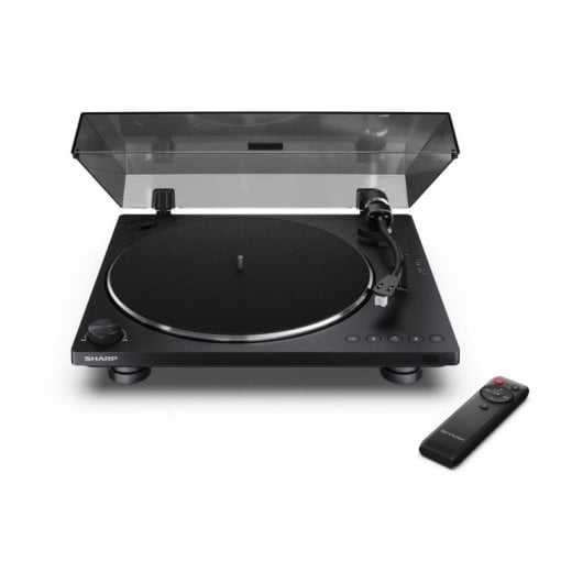 Giradischi Sharp RP-TT100 Automatico Bluetooth 5.4 USB-C Nero